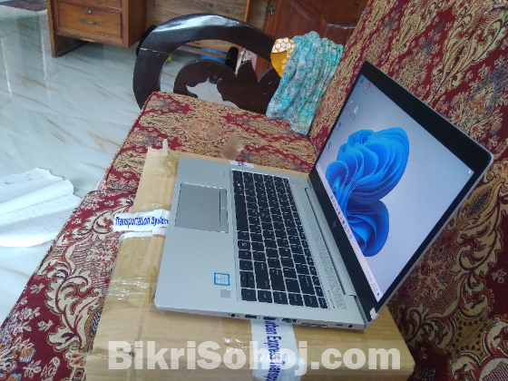 Hp Elitebook 840 G5 Core i5 8th gen super slim laptop.